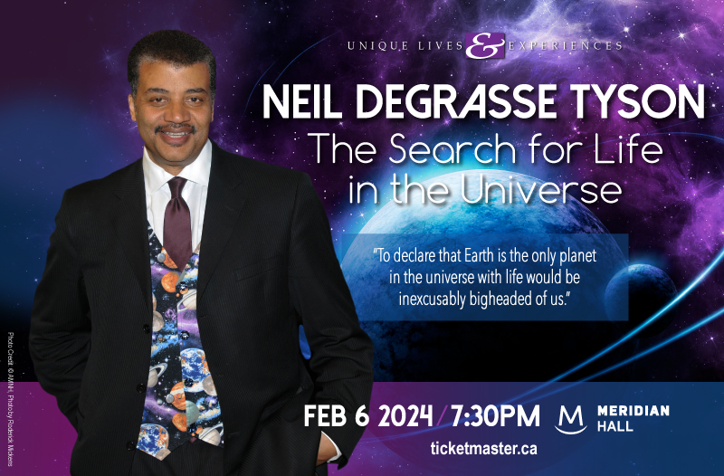Neil Degrasse Tyson Tour 2024 Experience the Cosmos Live